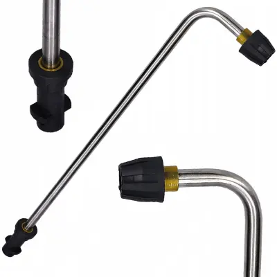 Mlaznica Kuta 90° – Kompatibilan s Kärcher K2-K7 | 160 Bara, M18 Navoj, 15 L/Min