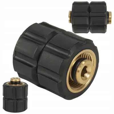 Priključak M22x1.5mm – Rotirajući Adapter Za Visokotlačne Crijeva | Kompatibilno s Kärcher, Kranzle | 400 Bara, 150°C