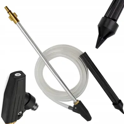 Set Za Hidropjeskarenje – Kompatibilno s Bosch/Macallister/AR/Michelin/Makita/Black&Decker | Mlaznica Keramička, Crijevo 3m, Lance 460mm