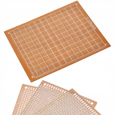 Univerzalna Prototipna Ploča 150x180 Mm – Jednostrana | THT Montaža, Raster 2,54 Mm