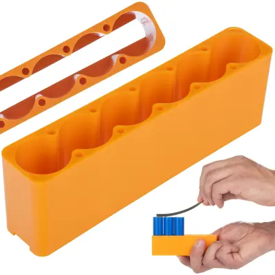 Forma Za Zavarivanje Baterija – Stable Construction Za 6 Ćelija | Dimenzije 11x2x3,5 Cm