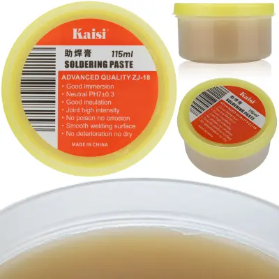 Flux ZJ-18 – Bronzani Gel Fluks Za Lemljenje 115 Ml | Ne Korodira, Neutralan pH