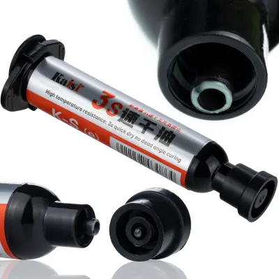 Soldermaska Svijetlozelena 3S – 10g Šprica | UV Utvrdjivanje, Zastita PCB, Rucna i Automatska Primjena