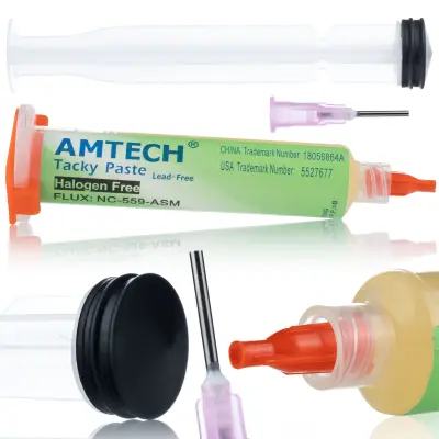 Flux NC-559-ASM – Gel Koji Se Ne Čisti | Idealno Za BGA/SMD Lemljenje
