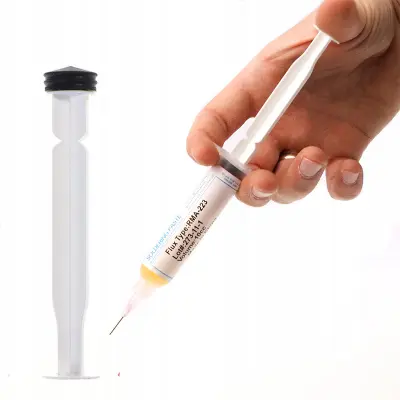 Tlačni Klip Za Špricu 10g/10cc – Precizna Aplikacija Fluxa | Promjer 15,5 Mm, Duljina 17 Mm