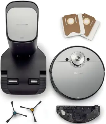 OUT_Usisavač robot Hisense RVCLS144B - SERVISIRAN ARTIKL