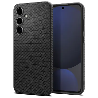SPIGEN LIQUID AIR OVOJNICA ZA GALAXY S24 FE MAT CRNA