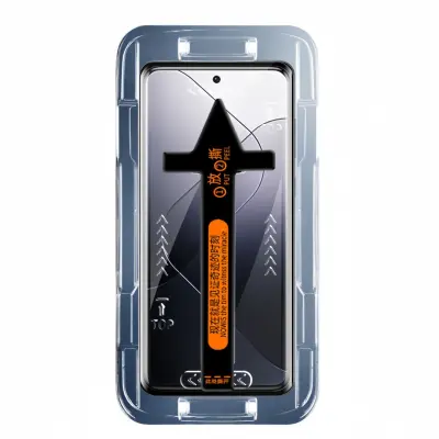 Zaštitno staklo pune pokrivenosti za Xiaomi 15 Ultra Transparent