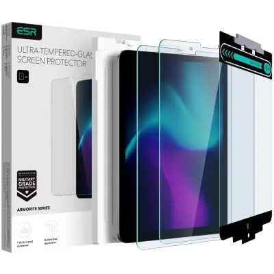 ESR ARMORITE KALJENO STAKLO ZA IPAD AIR 10.9'' 4/5 2020-2022 PRO 11.2''
