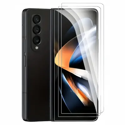 Samsung Z Fold Zaštitno Staklo za Prednji Zaslon - Pakiranje od 2 komada Proziran