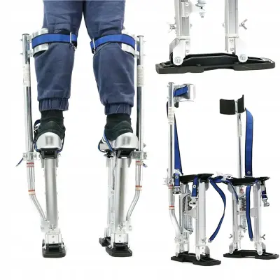 Građevinske Štule 61-102 Cm – Lako Aluminij | Sigurnosne Kopče, Trake, Matice