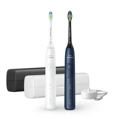 Četkica za zube Philips Sonicare HX7119/01 Sonicare Series 5500 DUO, Blue & White