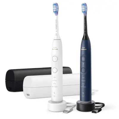 Četkica za zube Philips Sonicare HX7429/01 Sonicare Series 7100 DUO, Blue & White