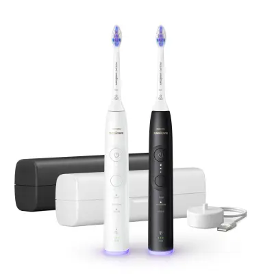 Četkica za zube Philips Sonicare HX7419/01 Sonicare Series 6500 DUO, Black & White