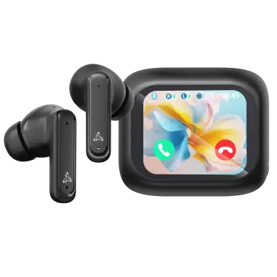 EARBUDS SBOX EB-TWS08 Crne ANC Touch Display