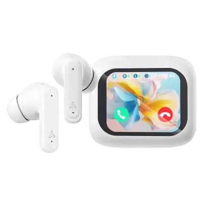 EARBUDS SBOX EB-TWS08 Bijele ANC Touch Display