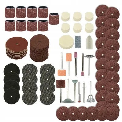 Set Frezera 105 Komada – Precizni Alati Za Obradu Drveta, Metala i Plastike | Promjer Trna 3,05 Mm
