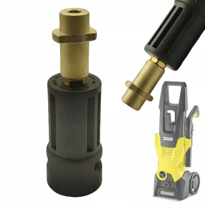 Priključak Bayonet na Kärcher k – Mjedeni Adapter | Maks. Tlak 160 BAR, Temp. 60°C