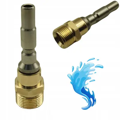 Priključak Za Visokotlačni Čistač – Kompatibilno s Kranzle QC | Navoj M22x1.5 14mm, Mjed
