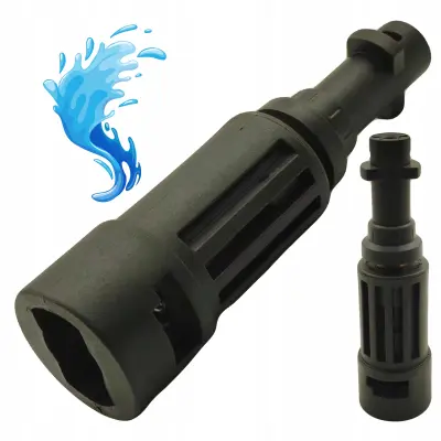 Priključak Bayonet na Kärcher k – Plastični Adapter | Maks. Tlak 160 BAR, Temp. 60°C