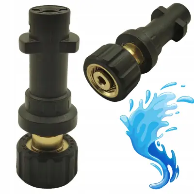 Priključak Adapter M22x1.5 14mm – Kompatibilan s Kärcher K2–K7 | Plastična Konstrukcija