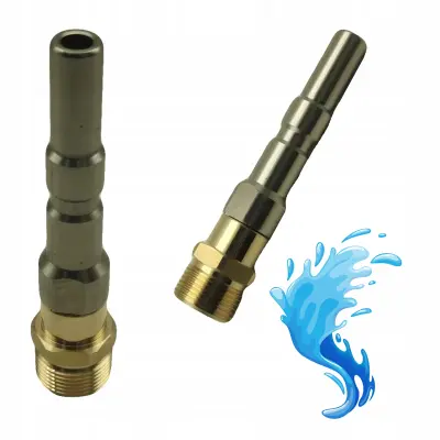 Priključak Za Visokotlačni Čistač – Kompatibilno s Nilfisk/Kranzle D12 | Navoj M22x1.5 14mm, Messing