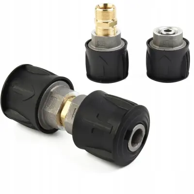 Priključak Za Produženje Crijeva – Kompatibilno s Kärcher K2-K7 | Pritisnite Poveži, M22x1,5 Mm