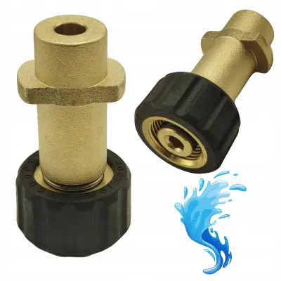 Priključak Za Visokotlačni Čistač 1/4QC – Kompatibilno s Kärcher K2-K7 | Navoj M22x1.5mm