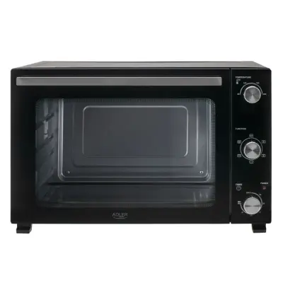 ADLER AD 6028 električna konvekcijska pećnica, 60L, 2000W, crna