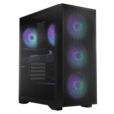 VIST MESH PC Gaming Ryzen 7 5700X RAM 32GB RTX 5060 SSD 1TB M.2 W11