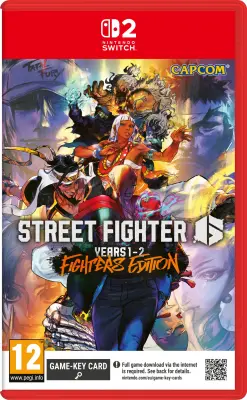 Street Fighter 6 Switch 2