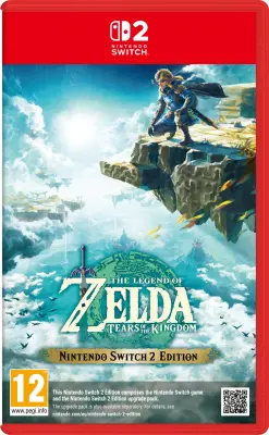 The Legend of Zelda: Tears of the Kingdom Switch 2