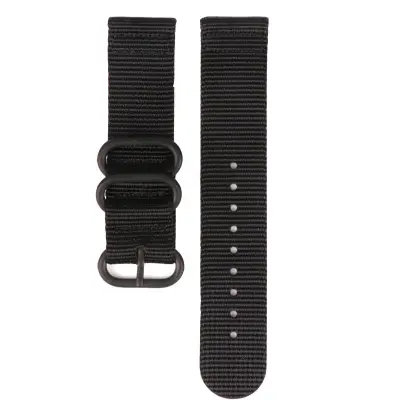 Najlonski remen za sat za Suunto 7 i Suunto 9 Crna