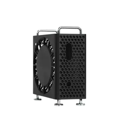 Zaštitna futrola i stalak za Mac mini M4/Pro Crna