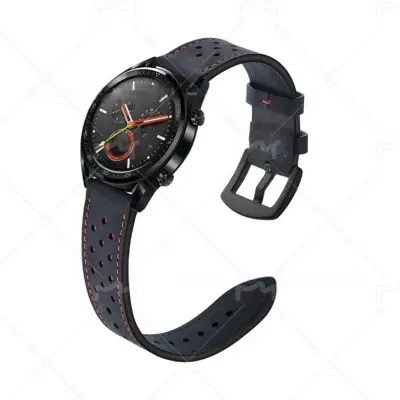 Vrhunska kožna narukvica za Huawei Watch GT1/2 (22 mm) Plava