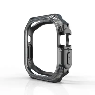 49mm Apple Watch Ultra dvobojna zaštitna futrola Crna