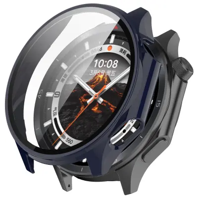 Kućište za OnePlus Watch 3 i OPPO Watch X2 sa zaštitom zaslona Plava