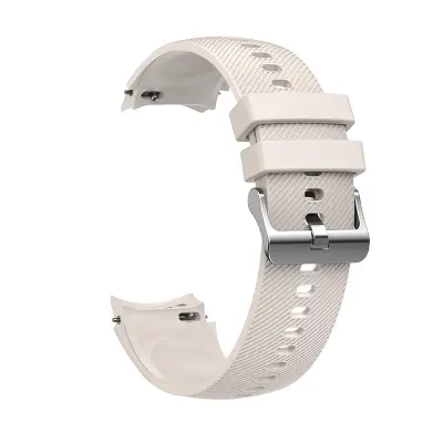Silikonska narukvica za OPPO Watch X - 22mm Bijela