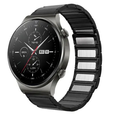 Vrhunski remen od nehrđajućeg čelika za Huawei GT3/GT4/Watch 3 Pro Čelik