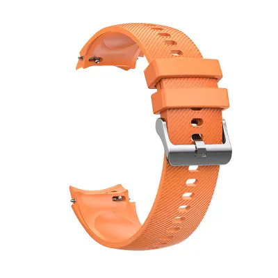 Silikonska narukvica za OPPO Watch X - 22mm Narančasta