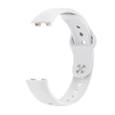 Silikonska narukvica za Huawei Band 9 - Udobna i sigurna Bijela