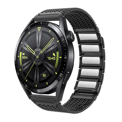 Vrhunska narukvica od nehrđajućeg čelika za Huawei GT3/GT4/Watch 3 Pro Čelik