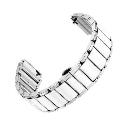 18mm Srebrni remen za sat za Huawei GT5/GT5 Pro Srebrna