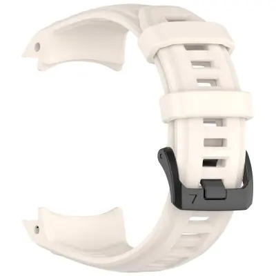 Silikonski remen za Garmin Instinct 3 (45 mm) - Khaki Khaki