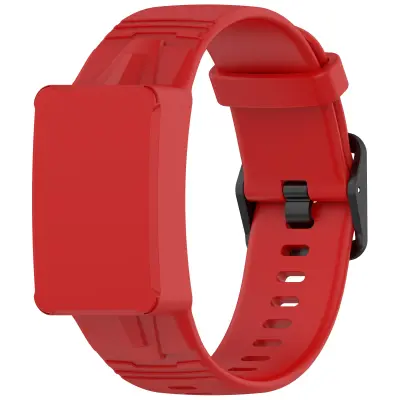 Crvena silikonska narukvica za WHOOP 4.0 Fitness Tracker Crvena