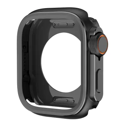 Robusna metalna futrola za Apple Watch Series 10 46mm Crna