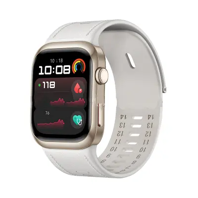 Elegantni silikonski remeni za Huawei Watch D2 Bijela