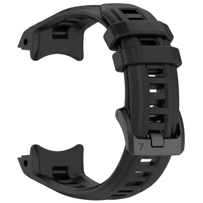Garmin Instinct E (40mm) Silikonska narukvica za sat - Crna Crna
