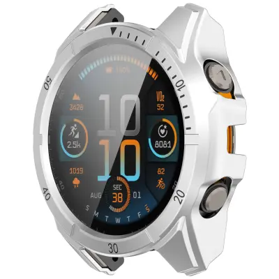 Garmin Tactix 8 Futrola: Vrhunska zaštita sa štitnikom zaslona Srebrna