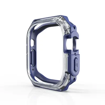 49mm Apple Watch Ultra dvobojna zaštitna futrola Plava
